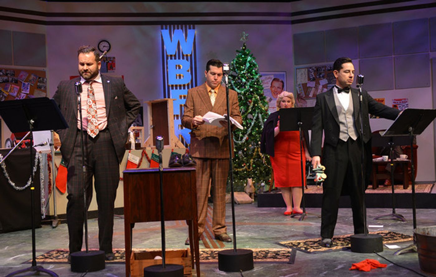 Photo Flash: IT'S A WONDERFUL LIFE: A LIVE RADIO PLAY at Shea's 710 Theatre  Image