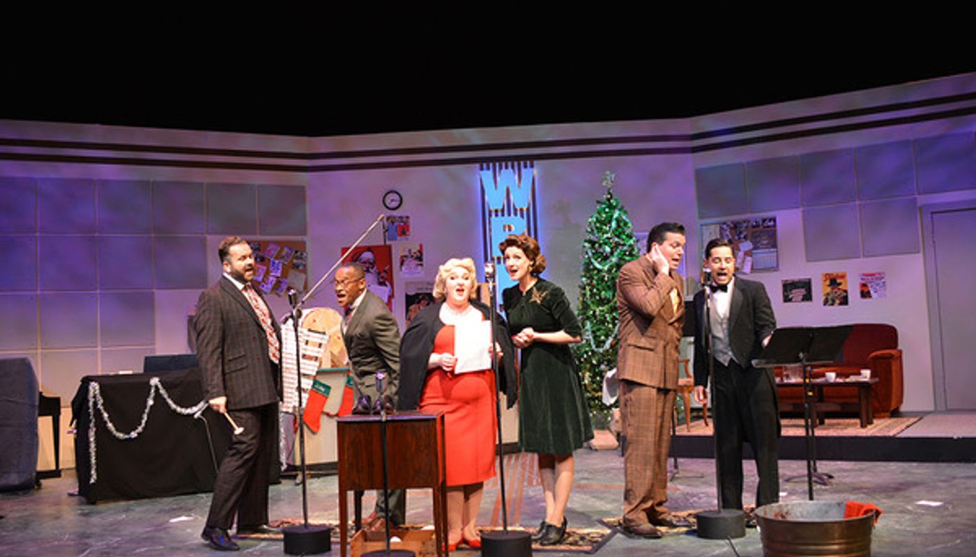 Photo Flash: IT'S A WONDERFUL LIFE: A LIVE RADIO PLAY at Shea's 710 Theatre  Image