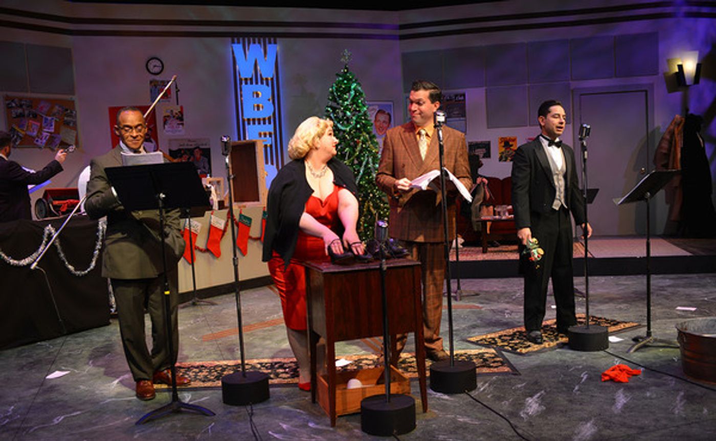 Photo Flash: IT'S A WONDERFUL LIFE: A LIVE RADIO PLAY at Shea's 710 Theatre  Image