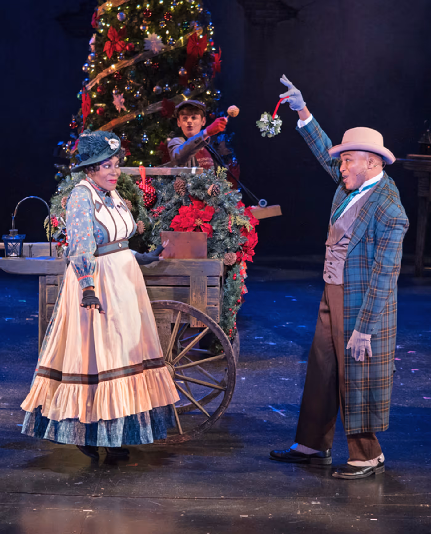 Photo Flash: A CHRISTMAS CAROL Comes to ZACH's Topfer Theatre  Image