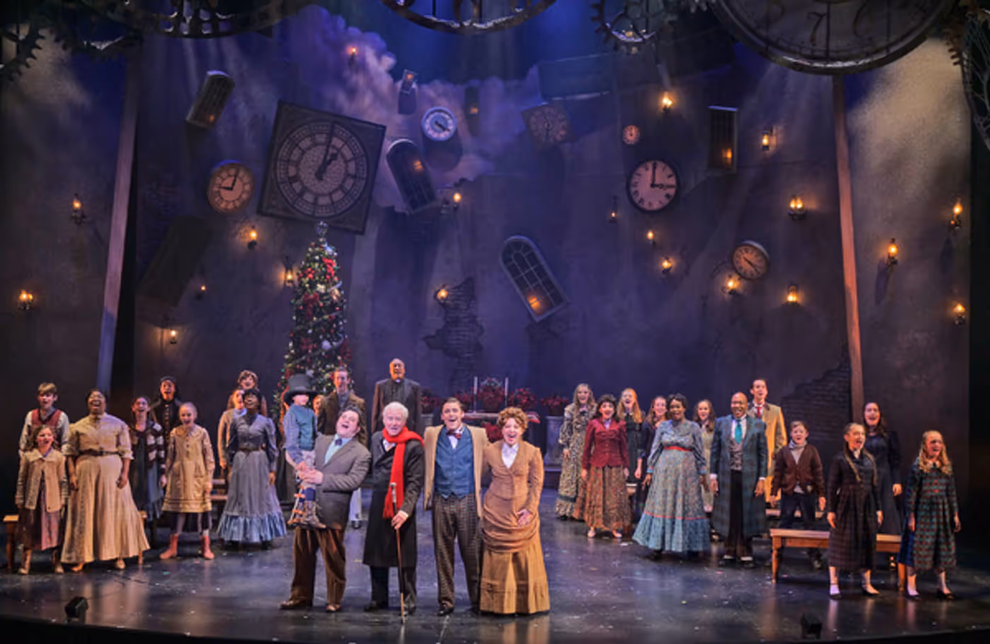 Photo Flash: A CHRISTMAS CAROL Comes to ZACH's Topfer Theatre  Image