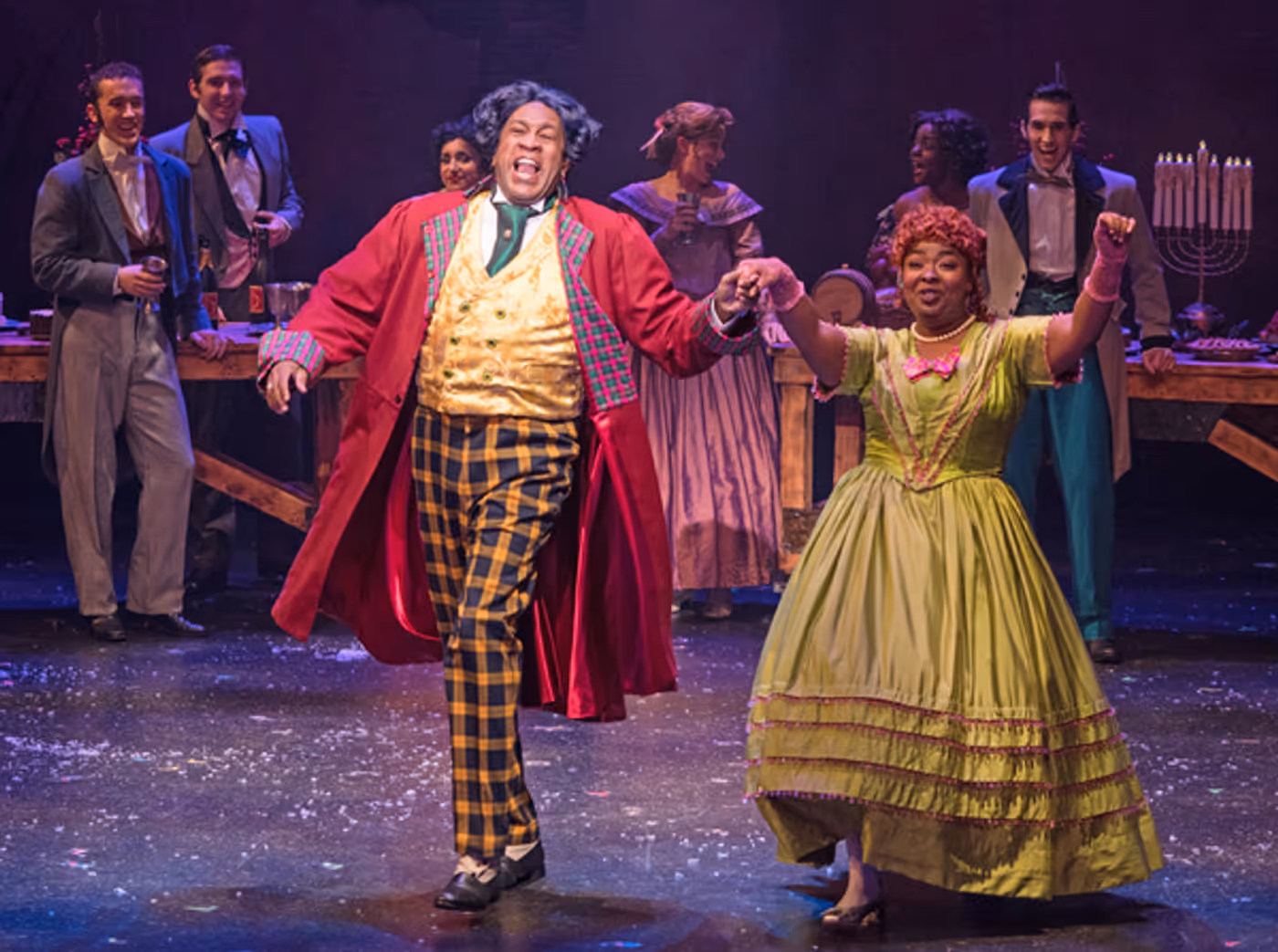 Photo Flash: A CHRISTMAS CAROL Comes to ZACH's Topfer Theatre  Image