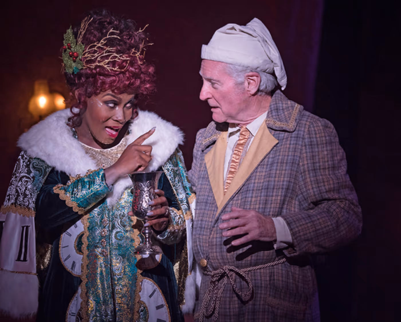 Photo Flash: A CHRISTMAS CAROL Comes to ZACH's Topfer Theatre  Image