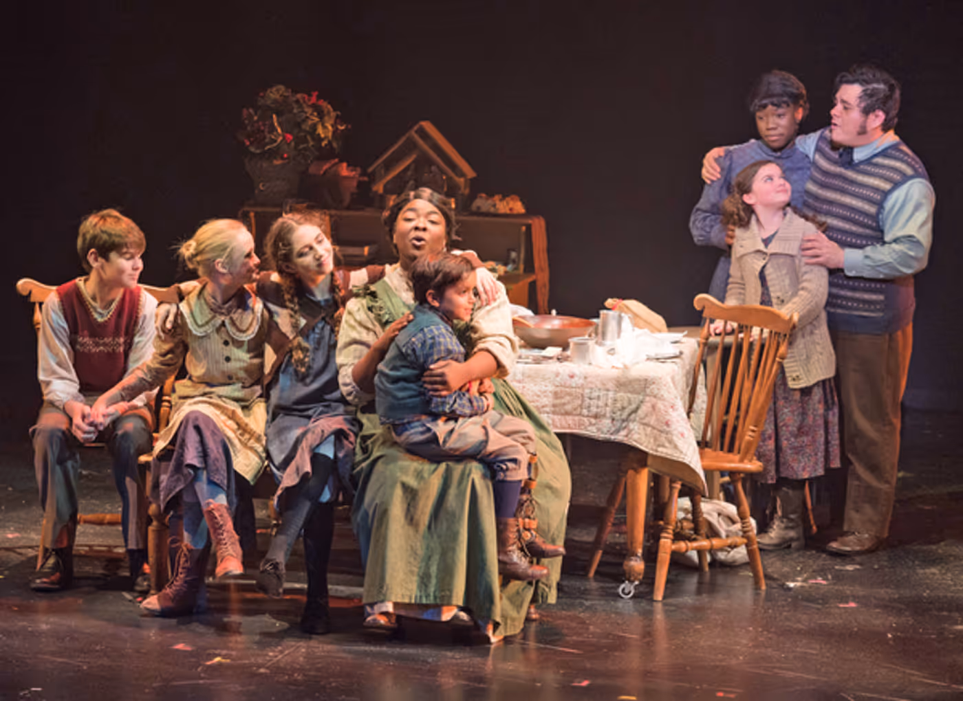 Photo Flash: A CHRISTMAS CAROL Comes to ZACH's Topfer Theatre  Image