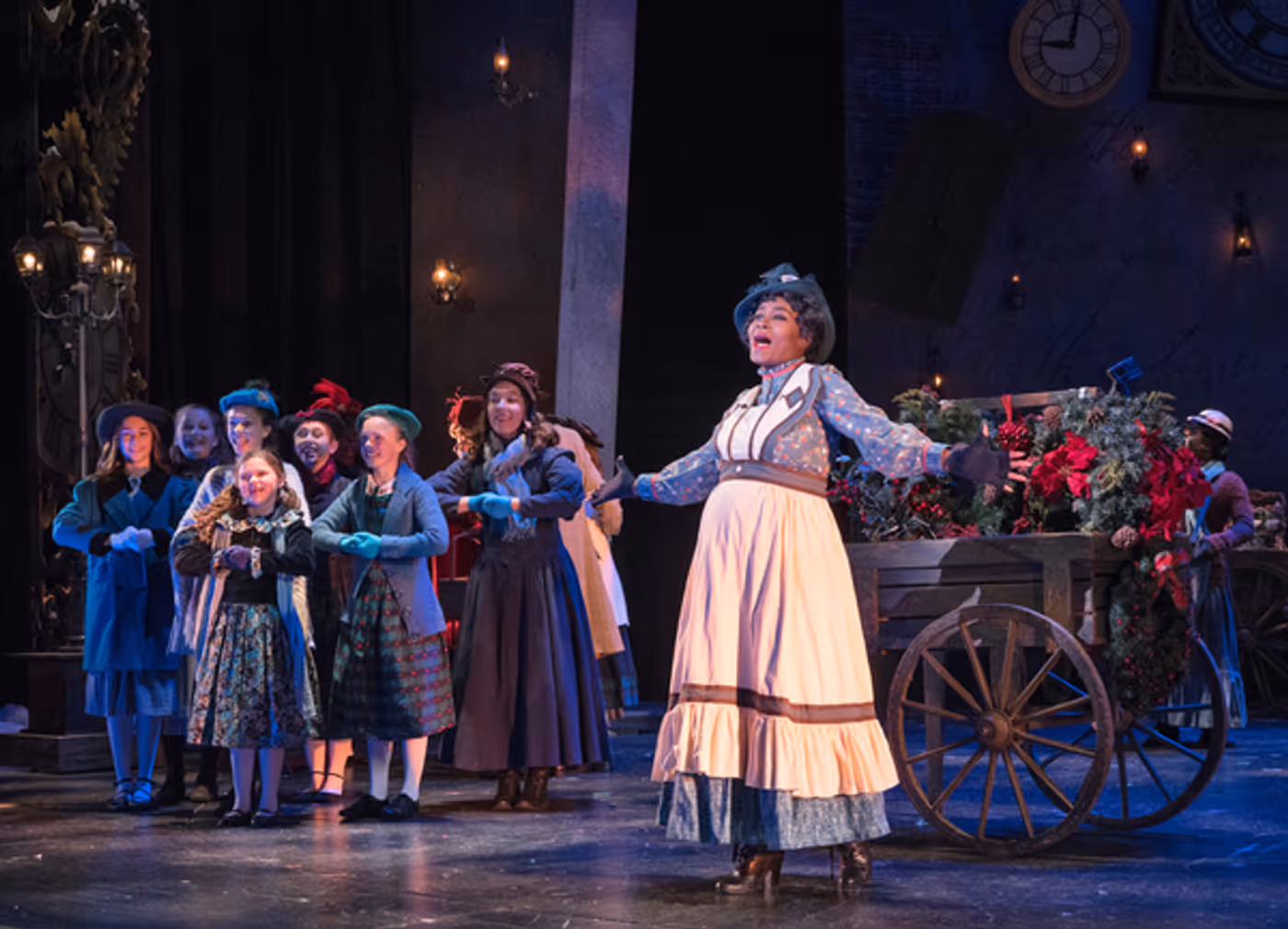 Photo Flash: A CHRISTMAS CAROL Comes to ZACH's Topfer Theatre  Image
