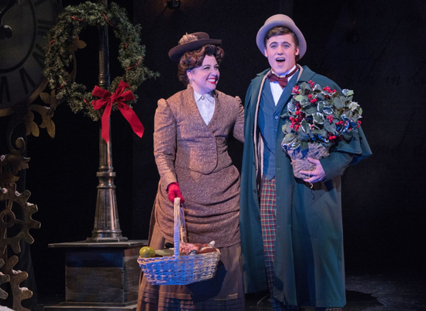 Photo Flash: A CHRISTMAS CAROL Comes to ZACH's Topfer Theatre  Image
