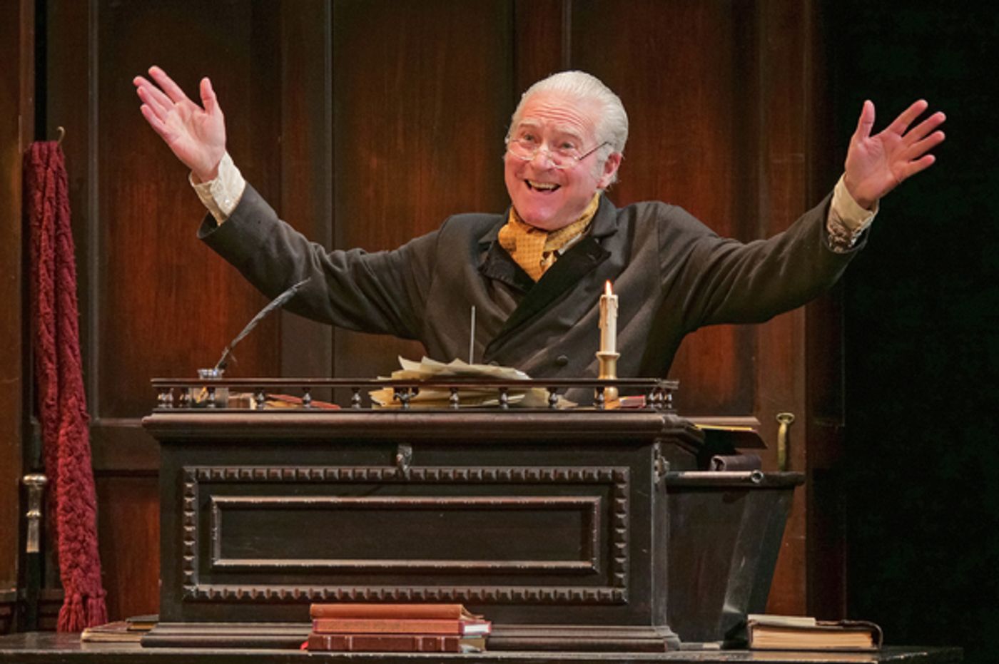 Photo Flash: A CHRISTMAS CAROL Comes to ZACH's Topfer Theatre  Image