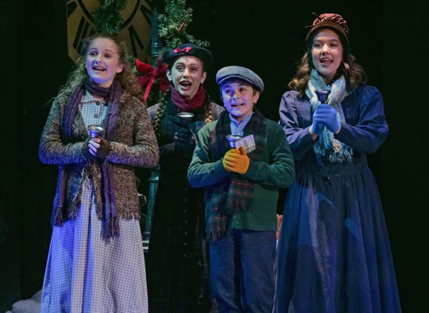 Photo Flash: A CHRISTMAS CAROL Comes to ZACH's Topfer Theatre  Image