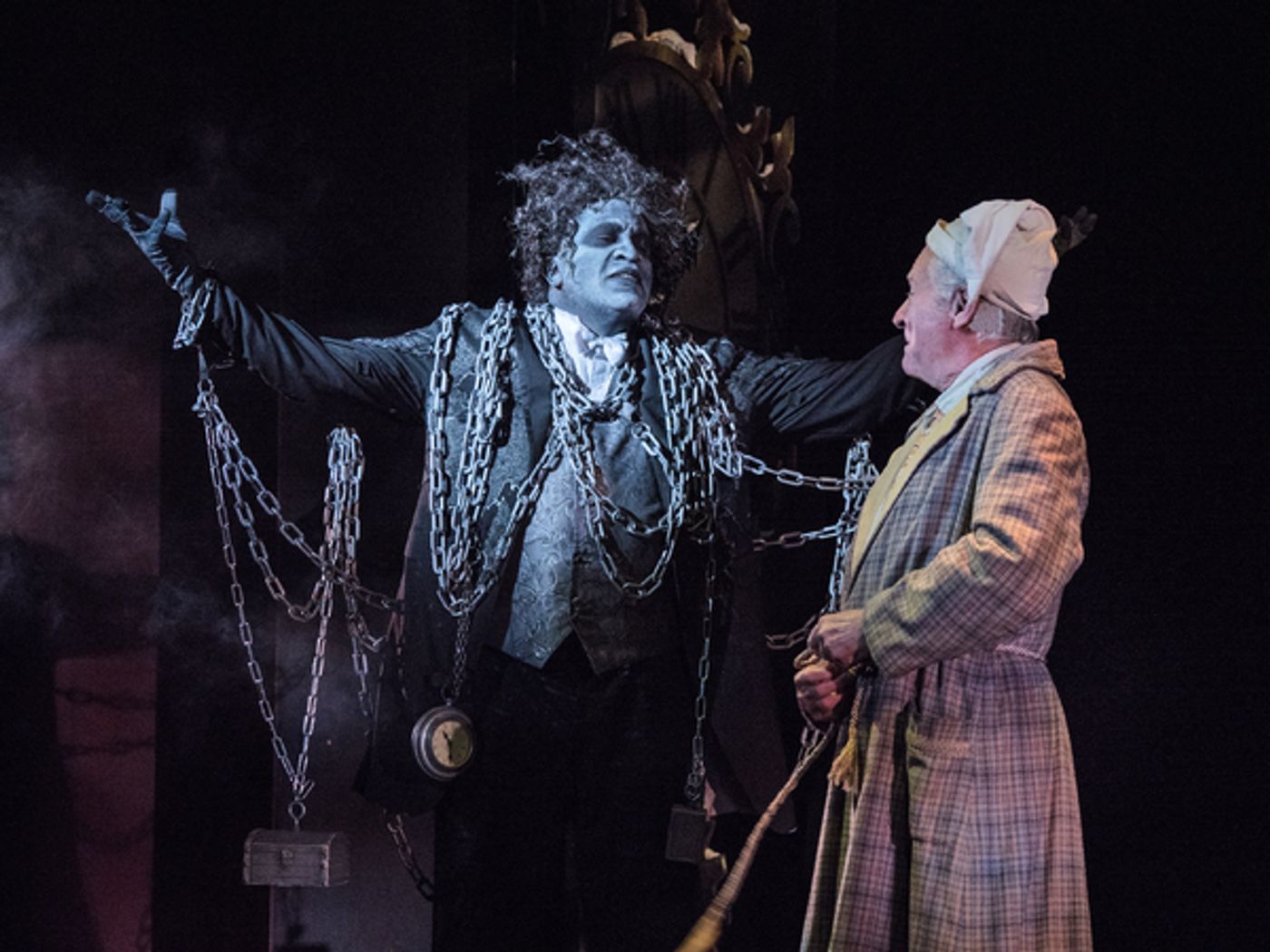 Photo Flash: A CHRISTMAS CAROL Comes to ZACH's Topfer Theatre  Image