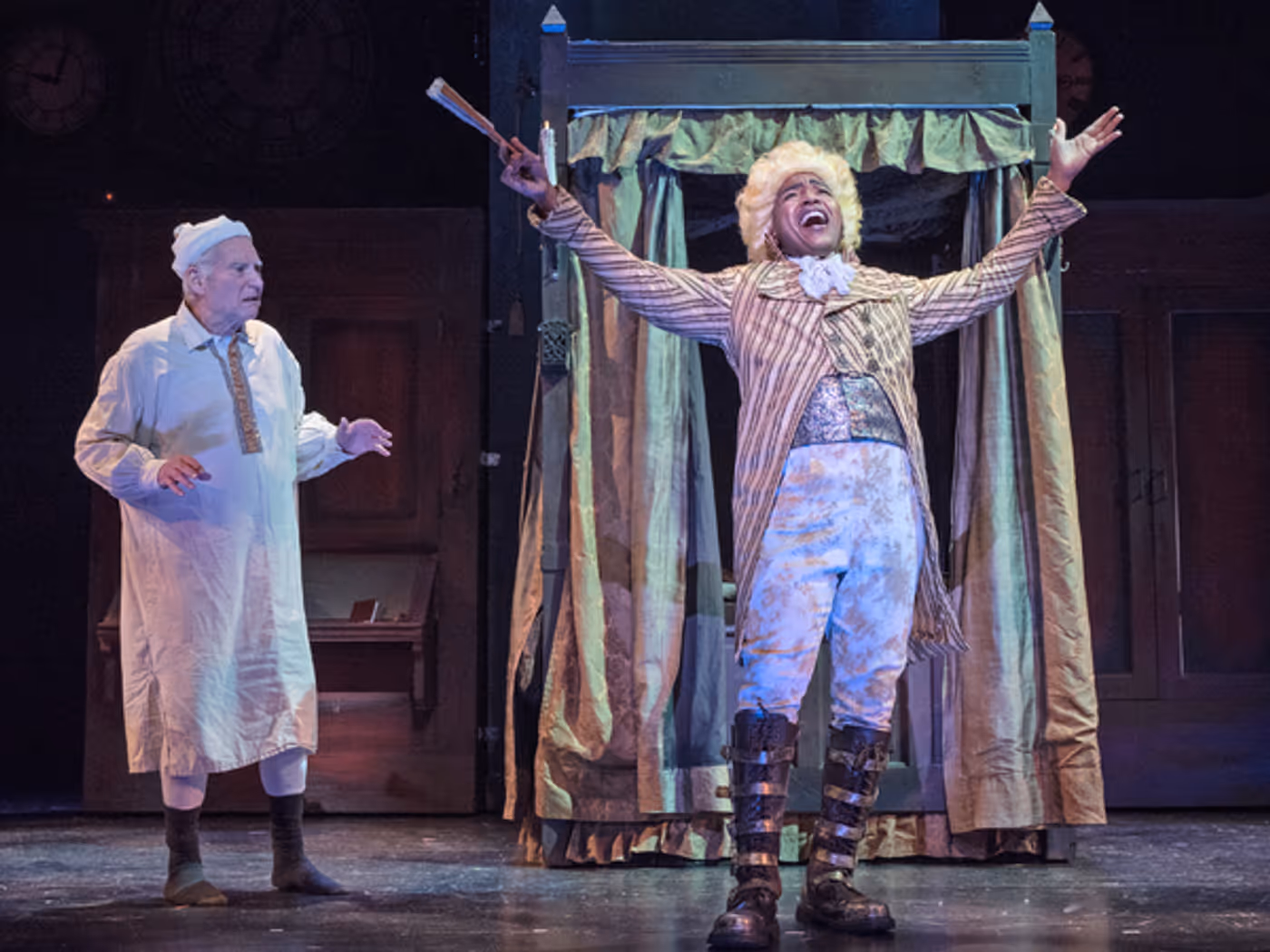 Photo Flash: A CHRISTMAS CAROL Comes to ZACH's Topfer Theatre Photo Flash: A CHRISTMAS CAROL Comes to ZACH's Topfer Theatre Image
