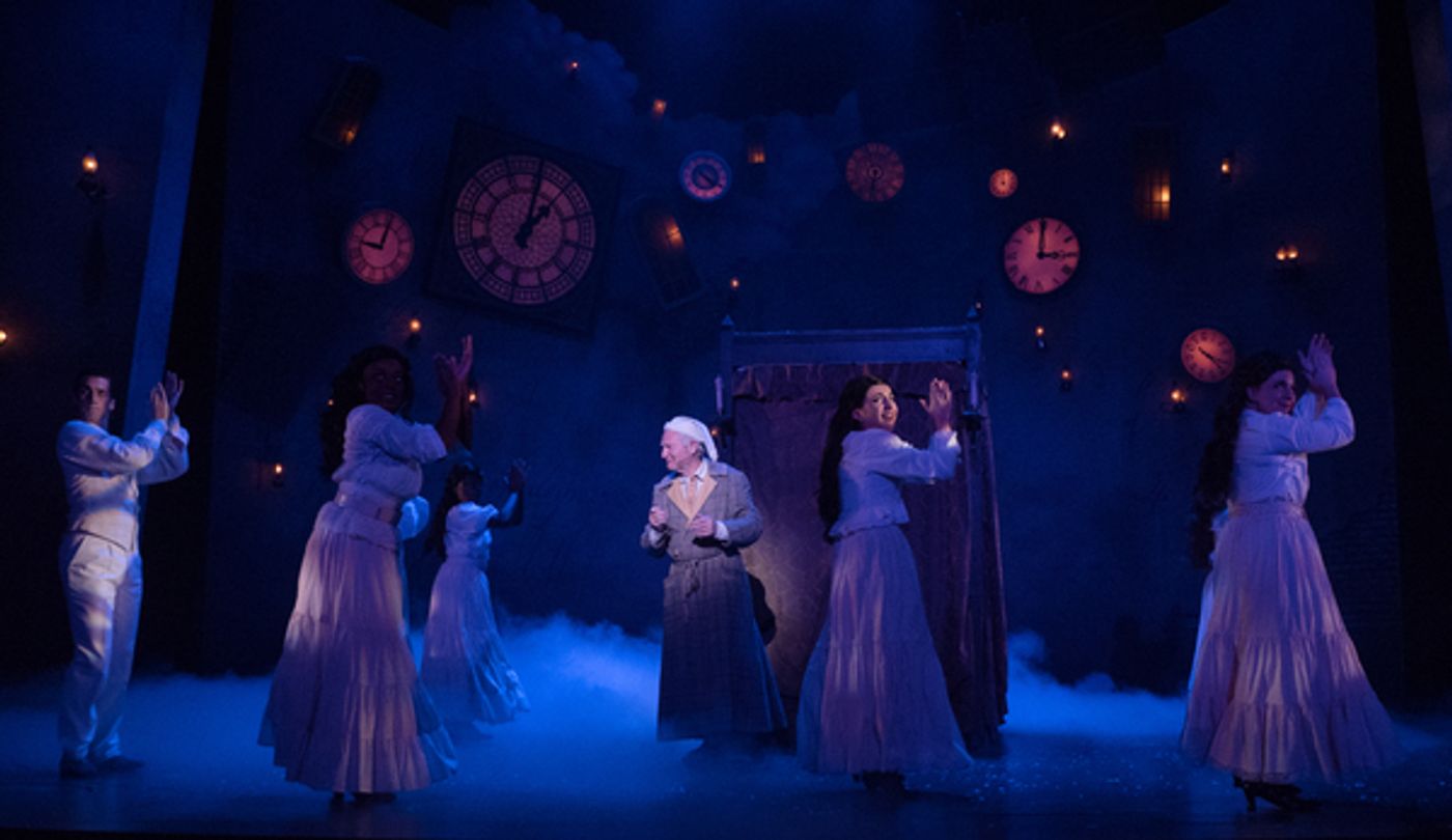 Photo Flash: A CHRISTMAS CAROL Comes to ZACH's Topfer Theatre  Image