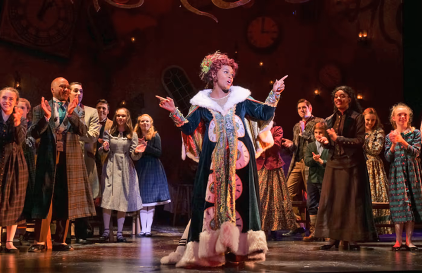 Photo Flash: A CHRISTMAS CAROL Comes to ZACH's Topfer Theatre Photo Flash: A CHRISTMAS CAROL Comes to ZACH's Topfer Theatre Image