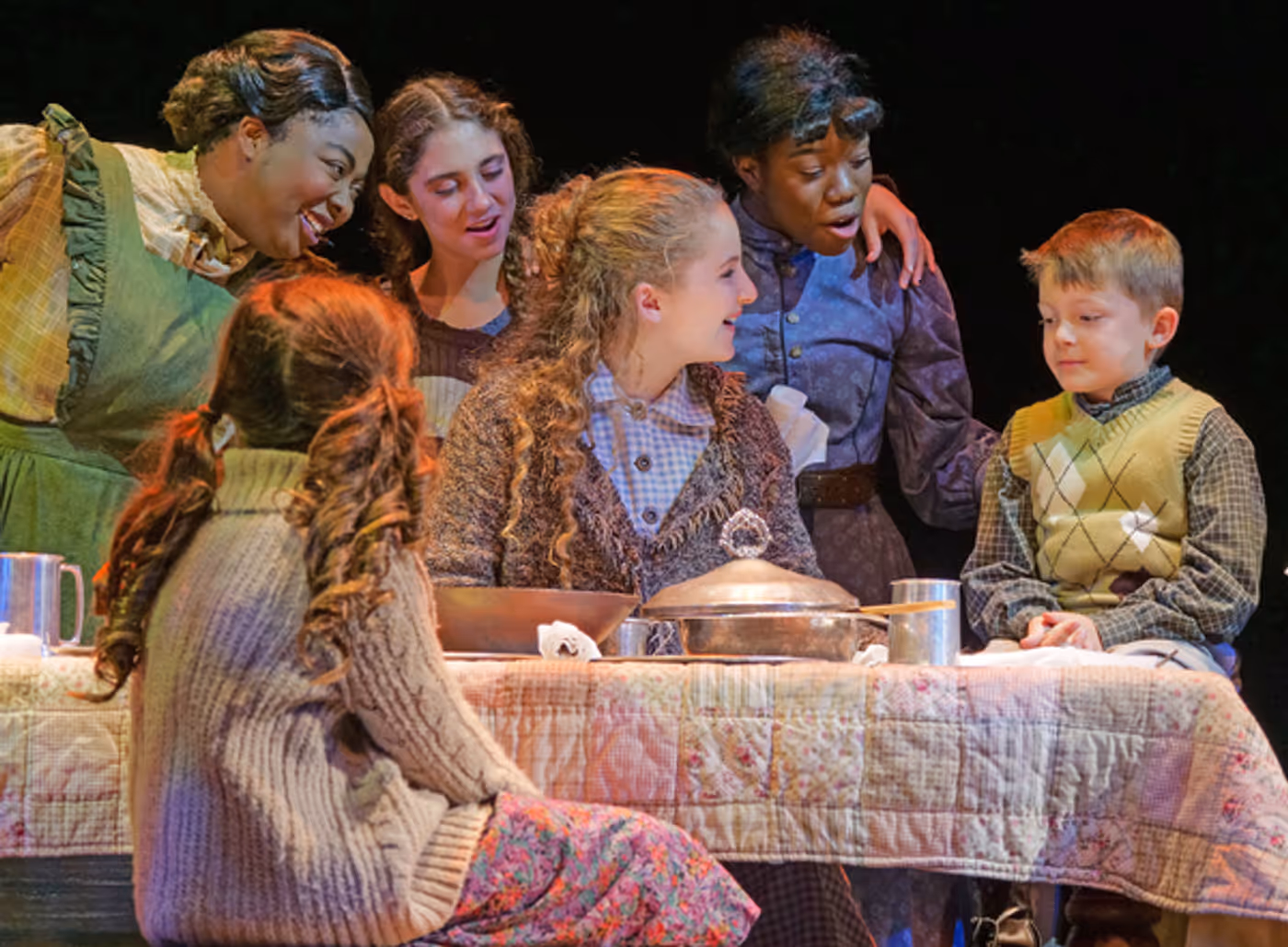 Photo Flash: A CHRISTMAS CAROL Comes to ZACH's Topfer Theatre  Image