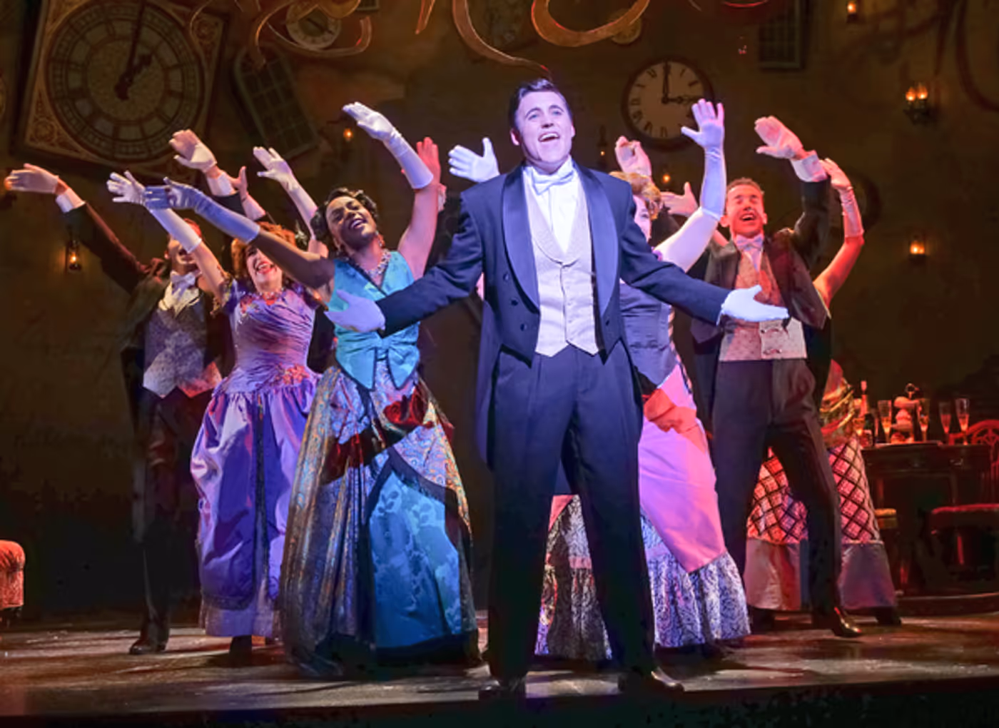 Photo Flash: A CHRISTMAS CAROL Comes to ZACH's Topfer Theatre  Image