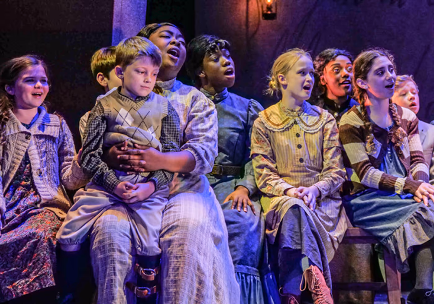 Photo Flash: A CHRISTMAS CAROL Comes to ZACH's Topfer Theatre  Image