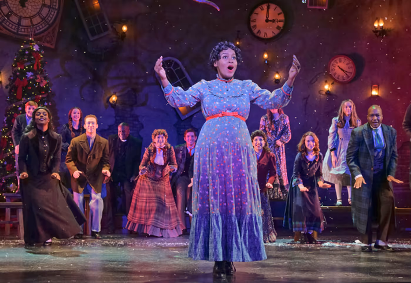 Photo Flash: A CHRISTMAS CAROL Comes to ZACH's Topfer Theatre  Image
