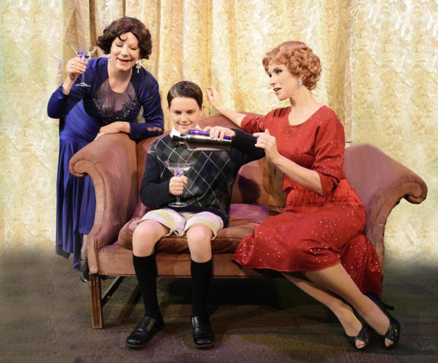 BWW Preview: MAME Opens at Palm Canyon Theatre  Image