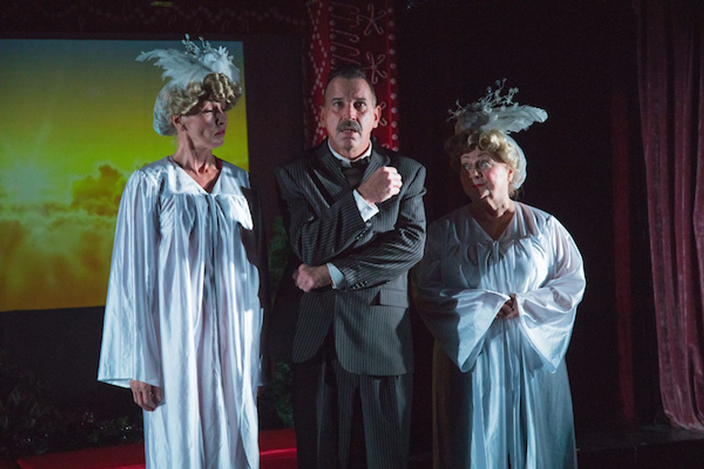 Review: Desert Rose's TIME SQUARE ANGEL is Moving and Excellently Presented  Image