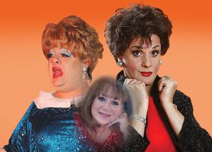 Miss Pumpkin & Kathy Graham & Tommy Femia Photo