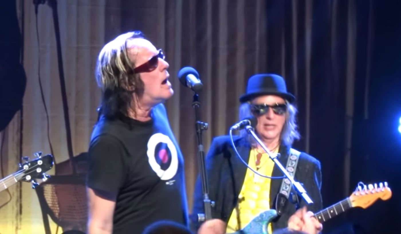 Rocker Todd Rundgren Hopes to Combine New & Old Music into New Broadway Musical  Image
