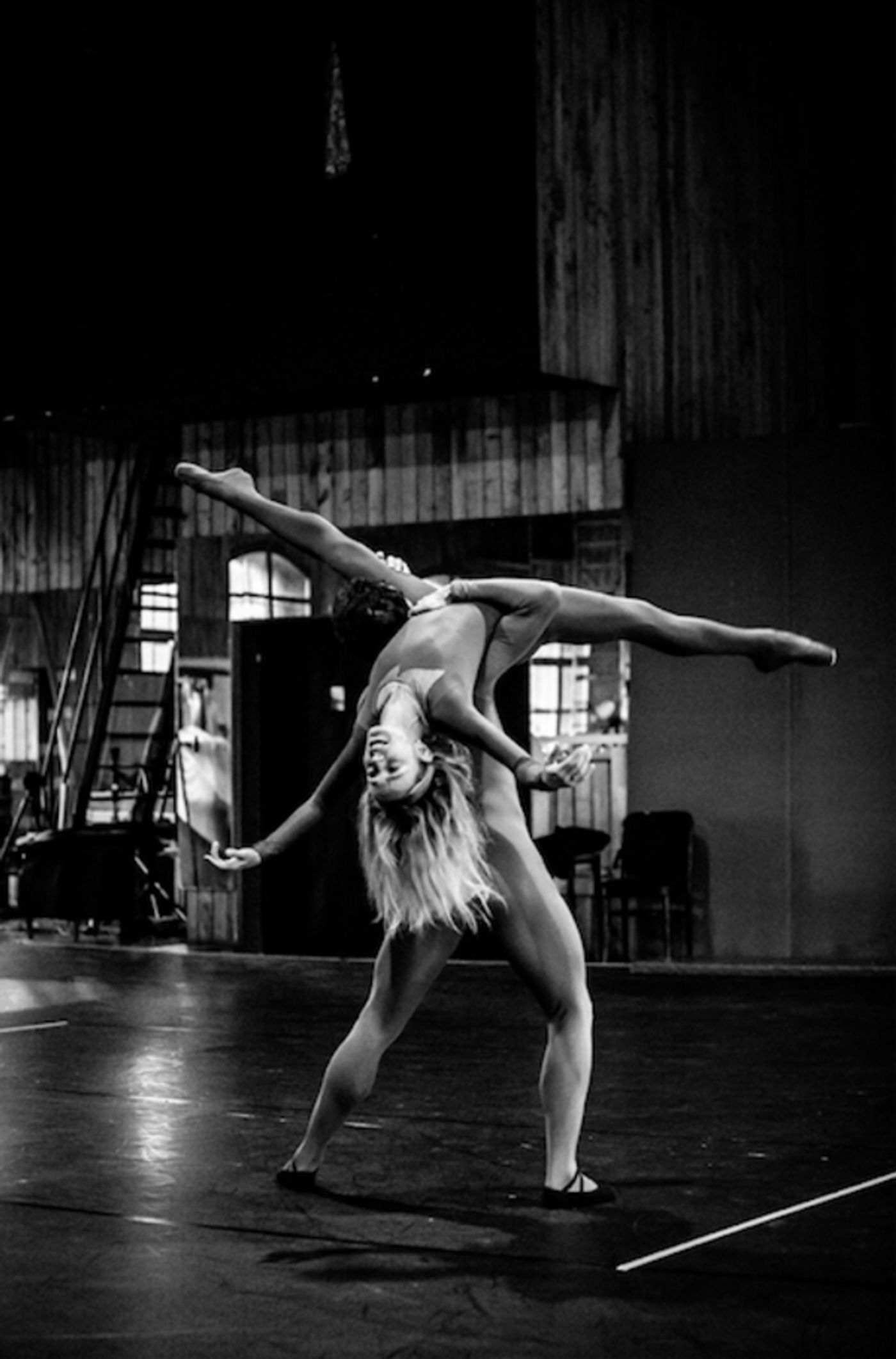 Photo Flash: First Look at Rehearsal for Project Polunin's SATORI  Image