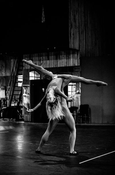 Alexandre Ryabko, Silvia Azzoni Photo