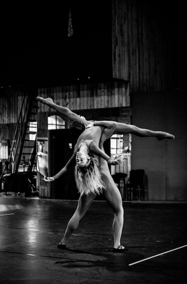 Alexandre Ryabko, Silvia Azzoni Photo