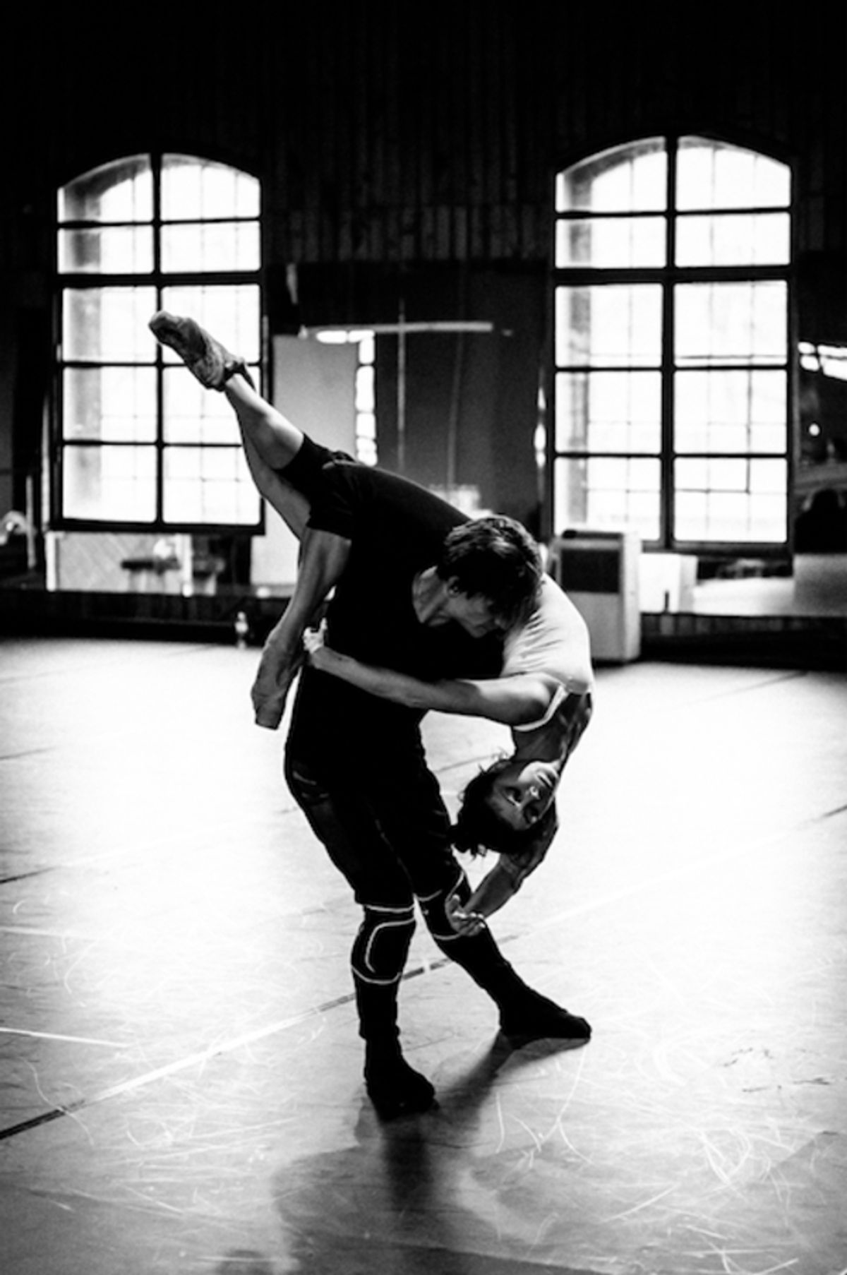 Sergei Polunin, Natalia Osipova at 