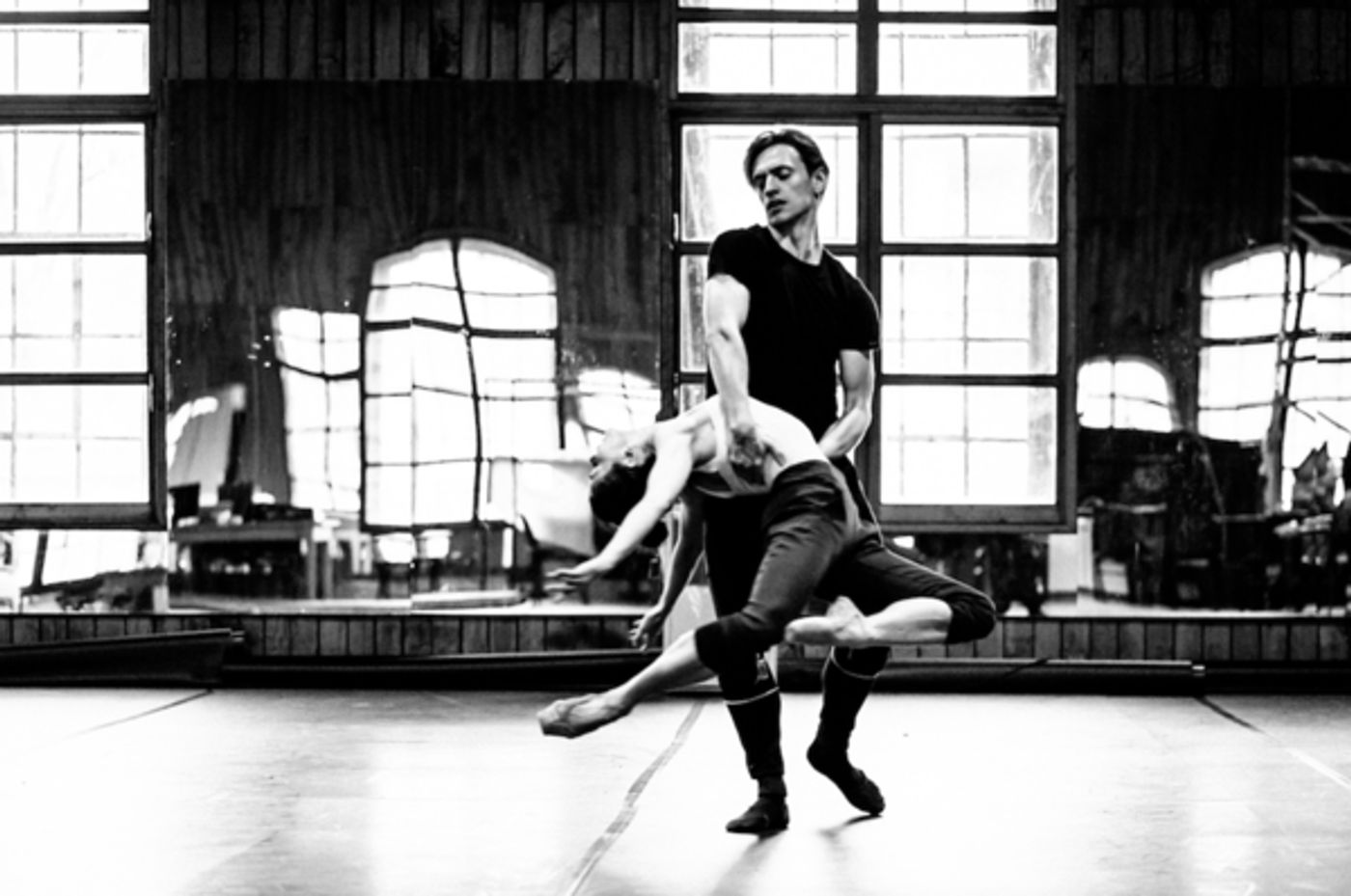 Photo Flash: First Look at Rehearsal for Project Polunin's SATORI  Image
