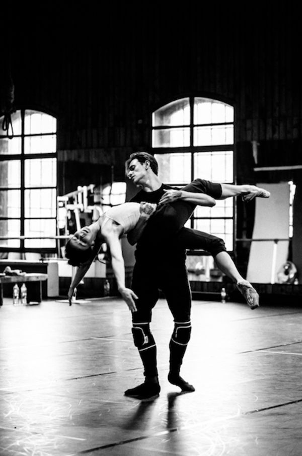 Sergei Polunin, Natalia Osipova Photo