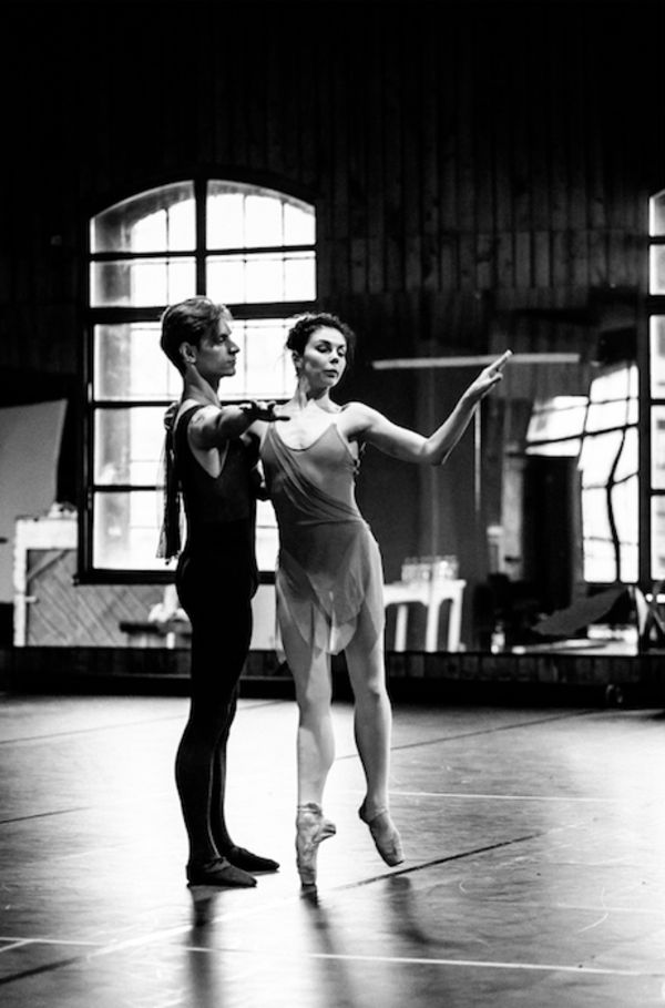 Sergei Polunin, Natalia Osipova Photo