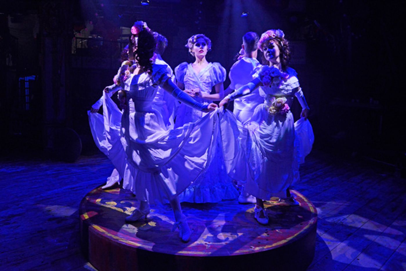 Photo Flash: First Look at BARNUM at Menier Chocolate Factory  Image