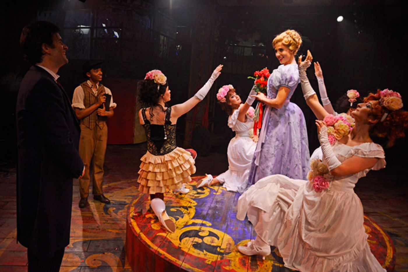 Photo Flash: First Look at BARNUM at Menier Chocolate Factory  Image