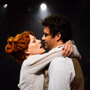 Marcus Brigstocke, Laura Pitt-Pulford Photo