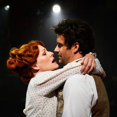 Marcus Brigstocke, Laura Pitt-Pulford Photo
