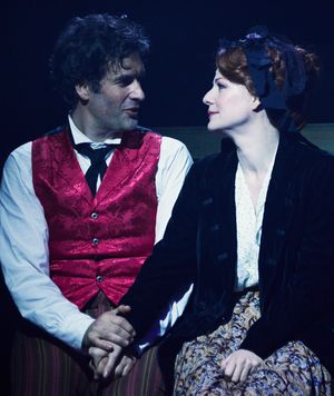 Marcus Brigstocke, Laura Pitt-Pulford Photo