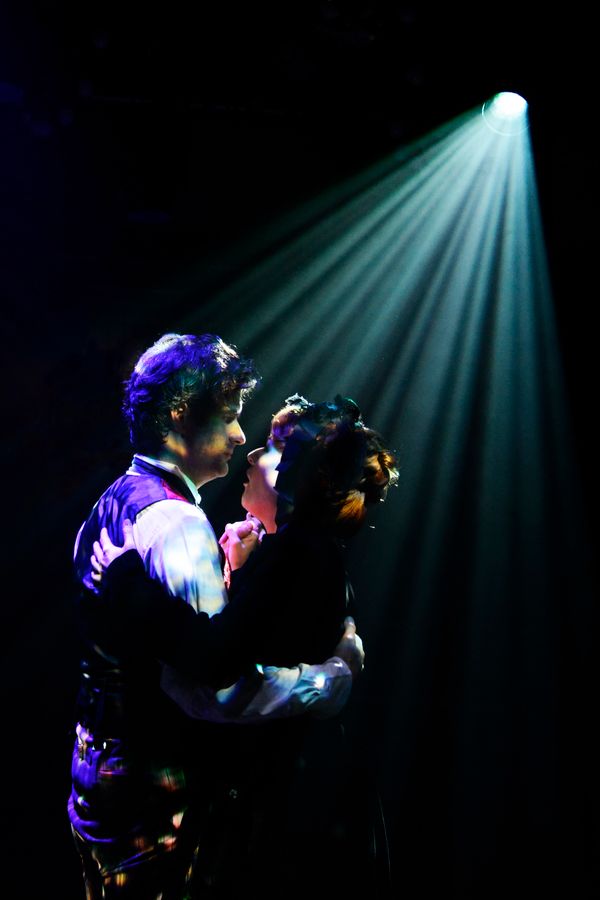 Marcus Brigstocke, Laura Pitt-Pulford Photo