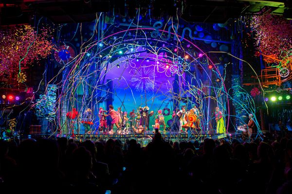 Photos: The Best Day Ever! SPONGEBOB SQUAREPANTS Takes Opening Night Bows — photo 4 of 25