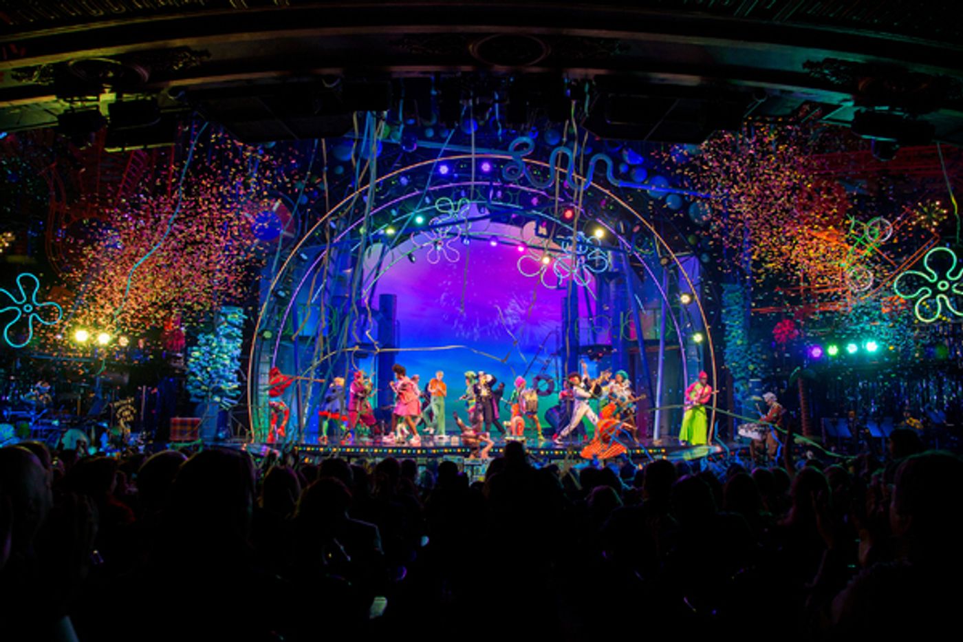 Photo Coverage: The Best Day Ever! SPONGEBOB SQUAREPANTS Takes Opening Night Bows  Image