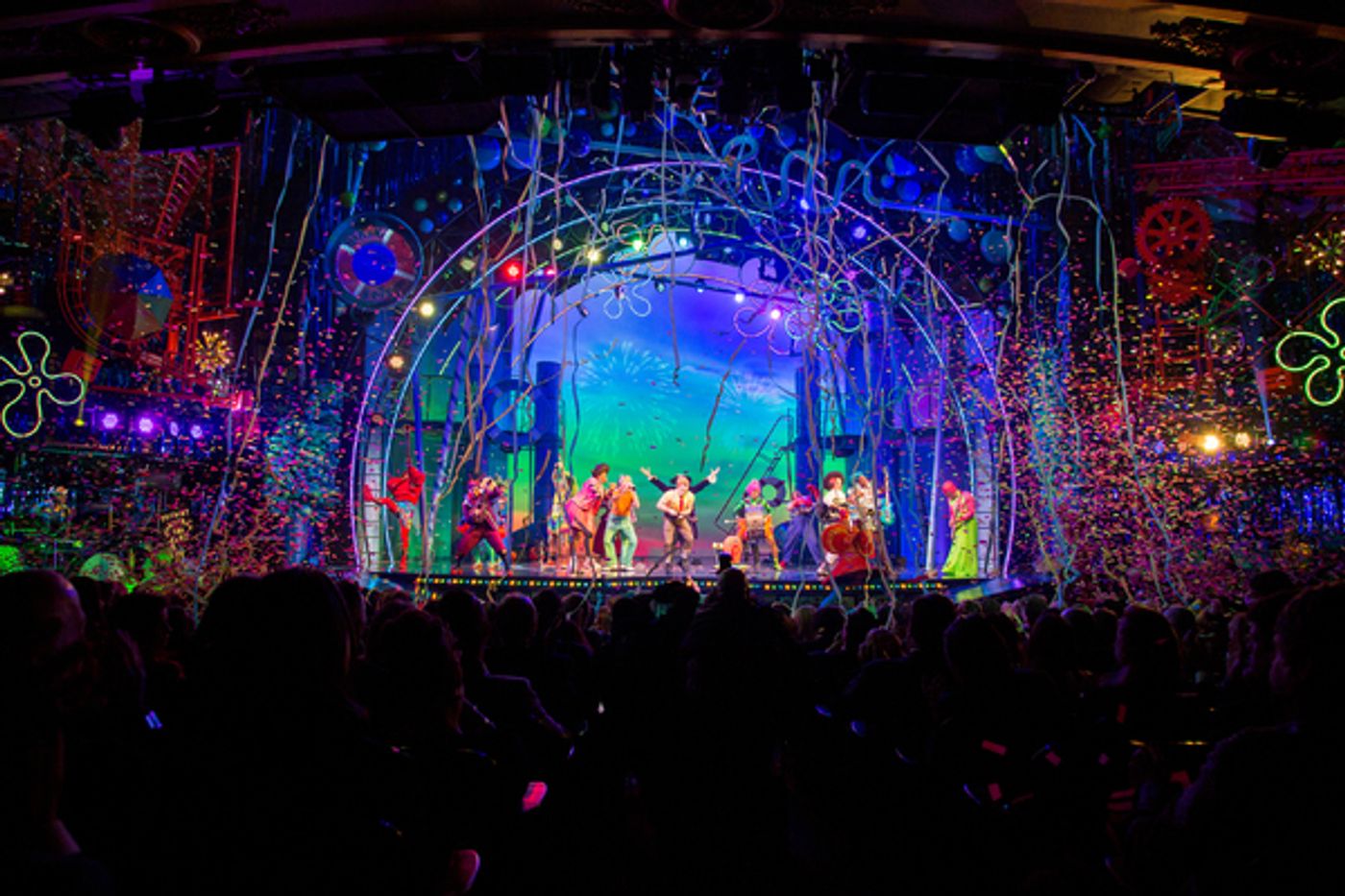 Photo Coverage: The Best Day Ever! SPONGEBOB SQUAREPANTS Takes Opening Night Bows  Image