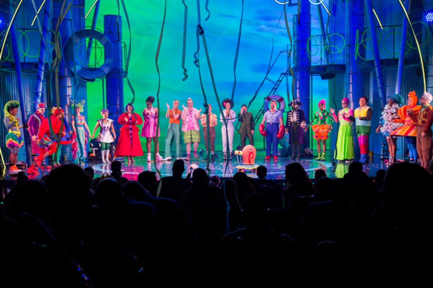 Photo Coverage: The Best Day Ever! SPONGEBOB SQUAREPANTS Takes Opening Night Bows  Image
