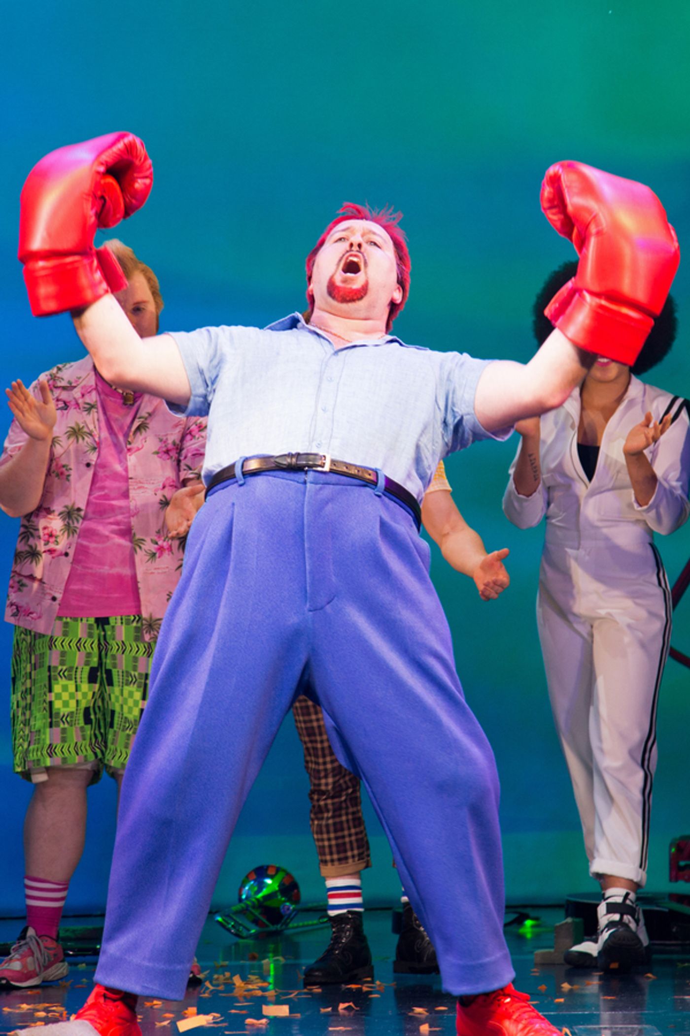 Photo Coverage: The Best Day Ever! SPONGEBOB SQUAREPANTS Takes Opening Night Bows  Image