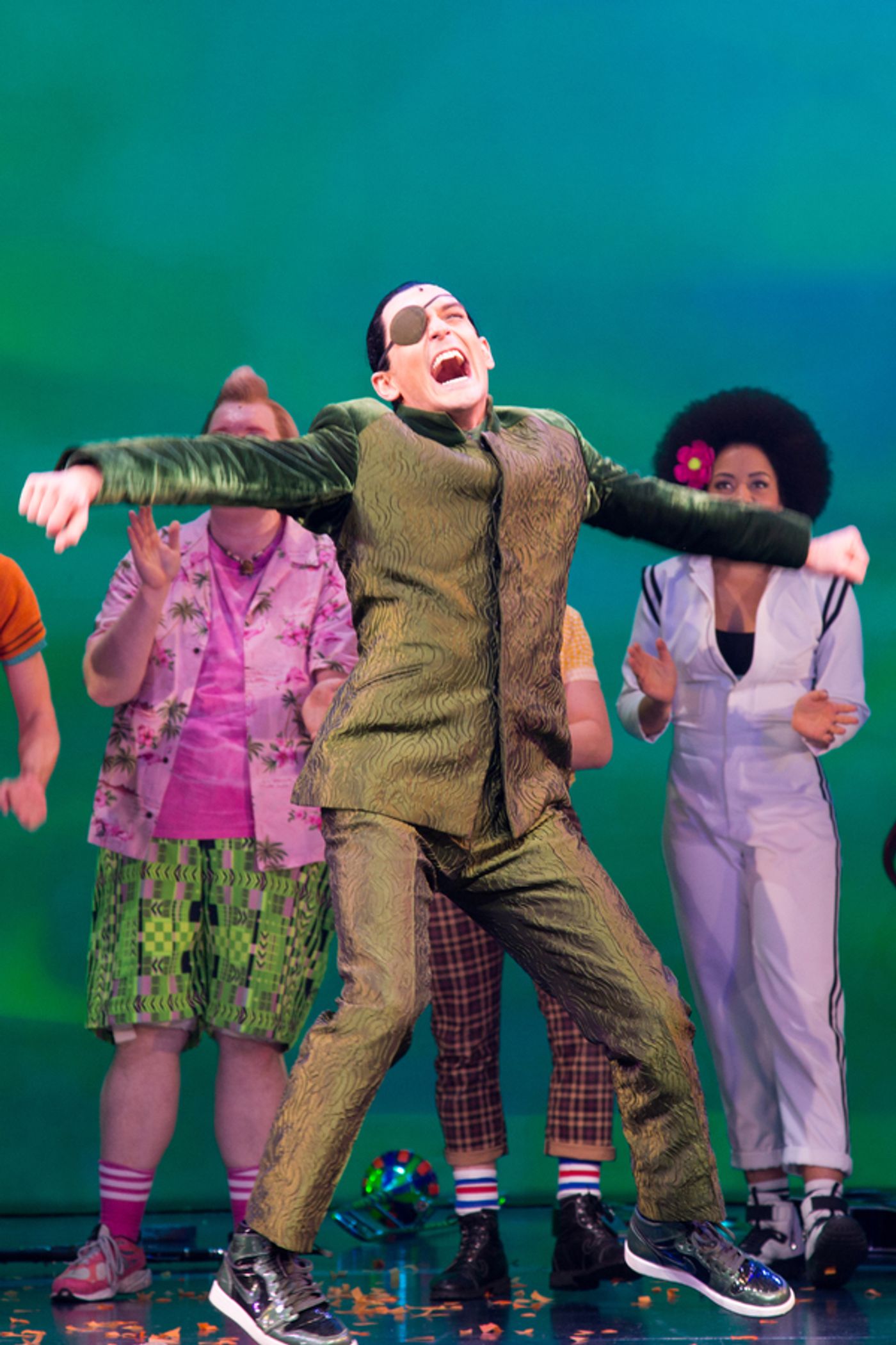 Photo Coverage: The Best Day Ever! SPONGEBOB SQUAREPANTS Takes Opening Night Bows  Image