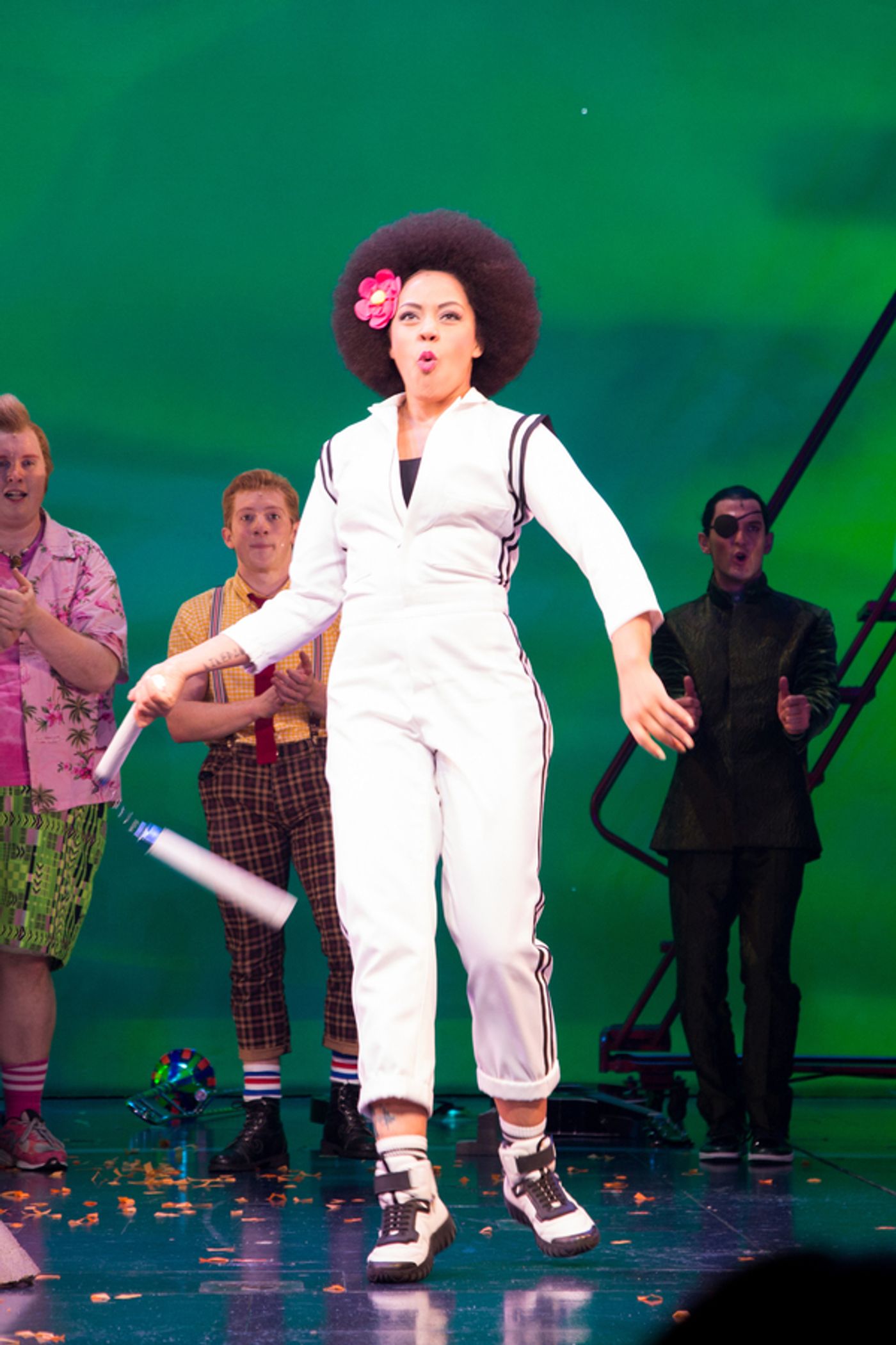 Photo Coverage: The Best Day Ever! SPONGEBOB SQUAREPANTS Takes Opening Night Bows  Image