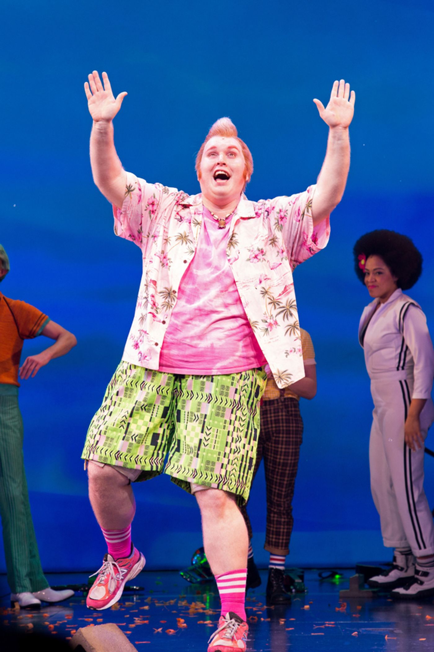 Photo Coverage: The Best Day Ever! SPONGEBOB SQUAREPANTS Takes Opening Night Bows  Image