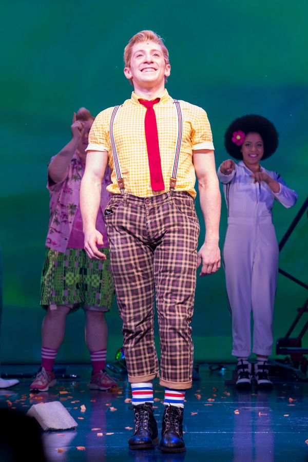 Photos: The Best Day Ever! SPONGEBOB SQUAREPANTS Takes Opening Night Bows — photo 13 of 25