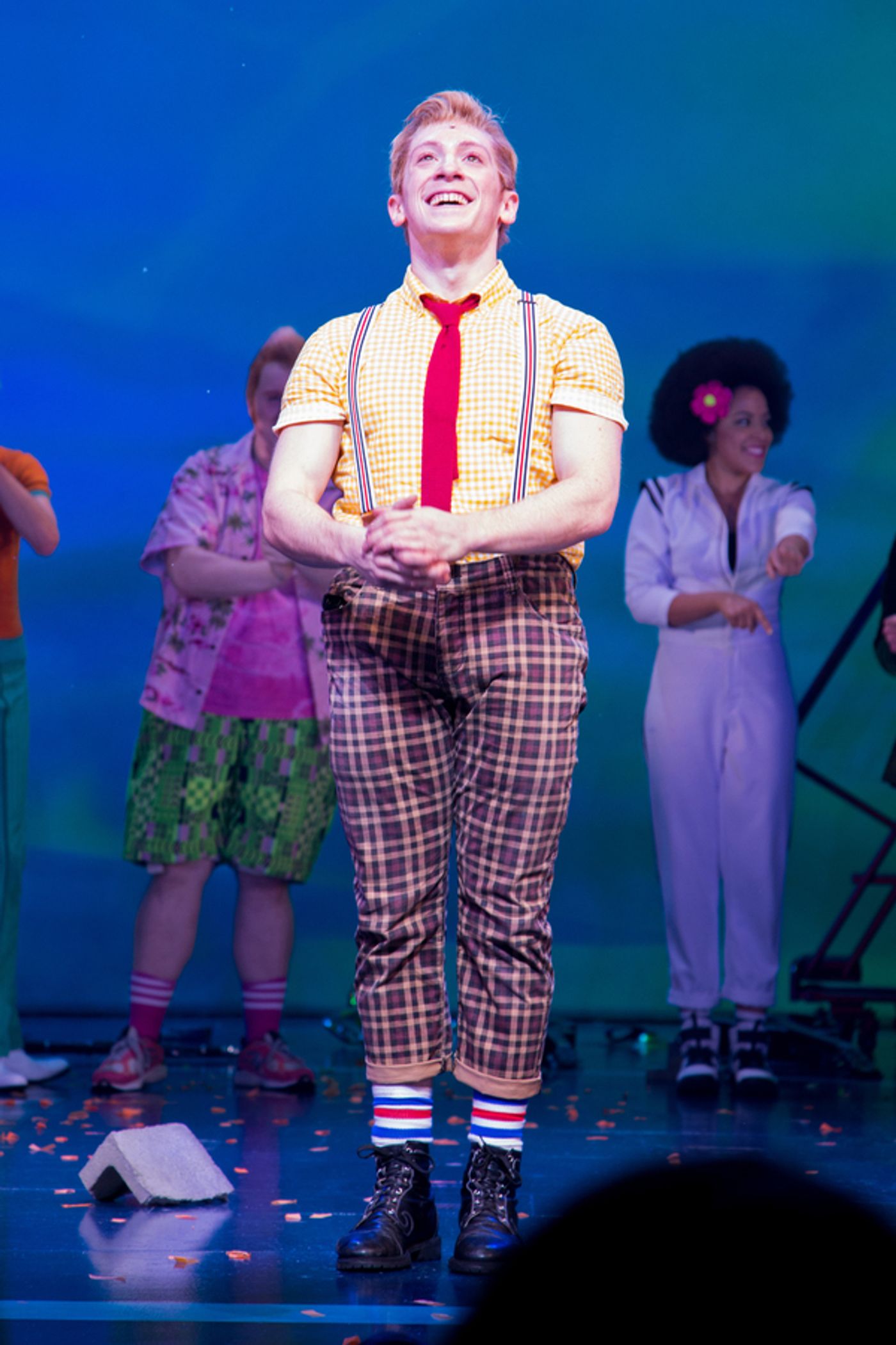 Photo Coverage: The Best Day Ever! SPONGEBOB SQUAREPANTS Takes Opening Night Bows  Image