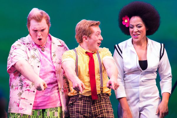 Photos: The Best Day Ever! SPONGEBOB SQUAREPANTS Takes Opening Night Bows — photo 16 of 25
