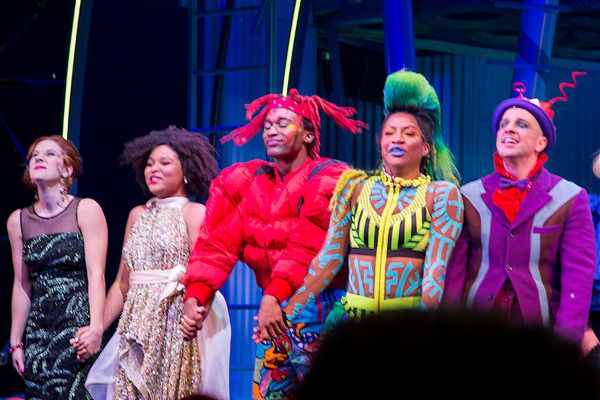 Photos: The Best Day Ever! SPONGEBOB SQUAREPANTS Takes Opening Night Bows — photo 18 of 25