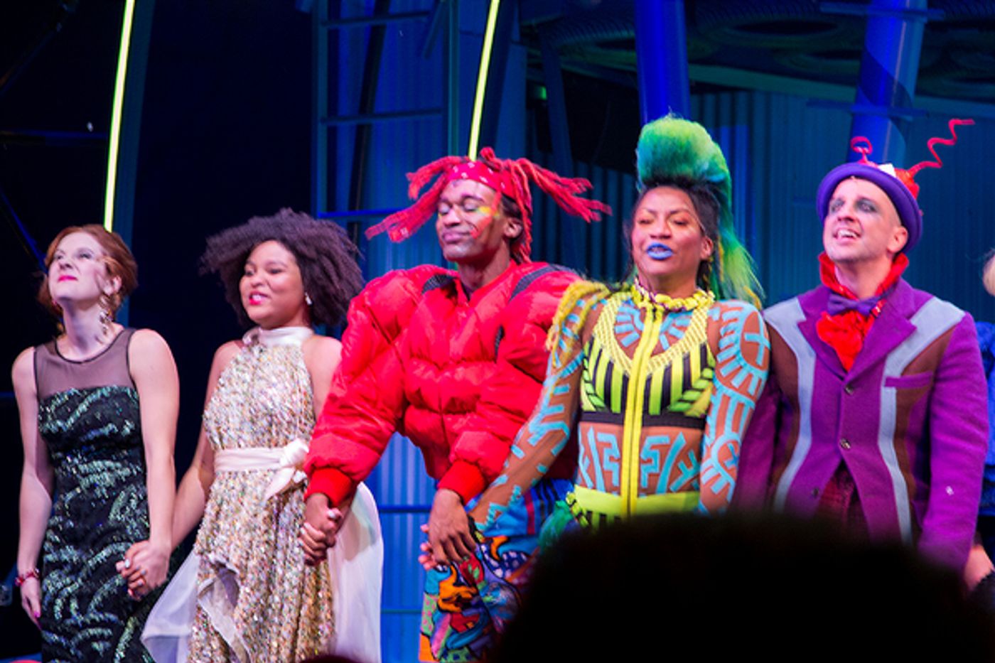 Photo Coverage: The Best Day Ever! SPONGEBOB SQUAREPANTS Takes Opening Night Bows  Image
